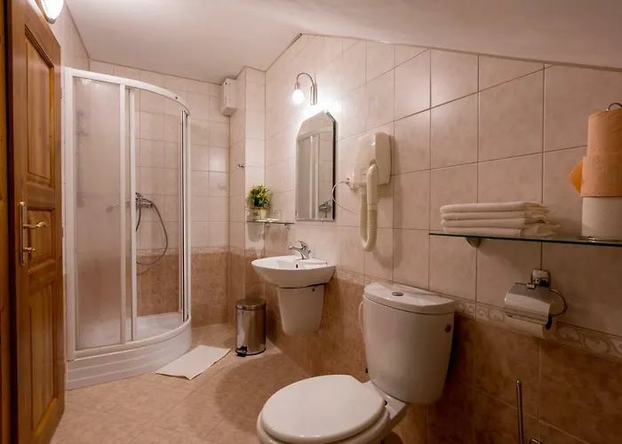 U Hradku Guest house