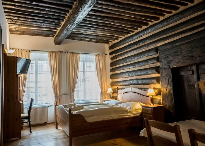 U Hradku Guest house